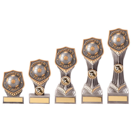 Falcon Football Manager's Player Award - Trophies - Prudhoe Rosettes