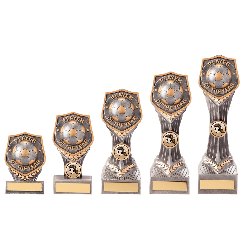 Falcon Football Player of the Year Award - Trophies - Prudhoe Rosettes