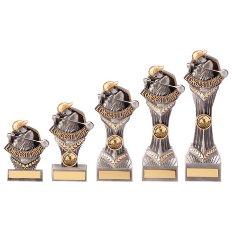 Falcon Golf Longest Drive Award - Trophies - Prudhoe Rosettes