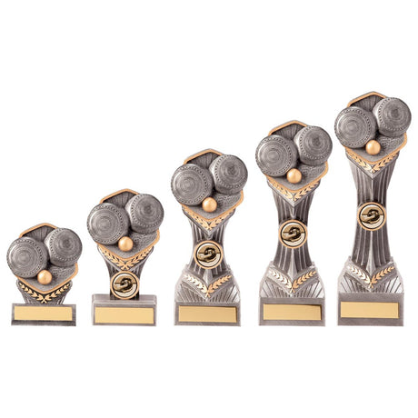 Falcon Lawn Bowls Award - Trophies - Prudhoe Rosettes