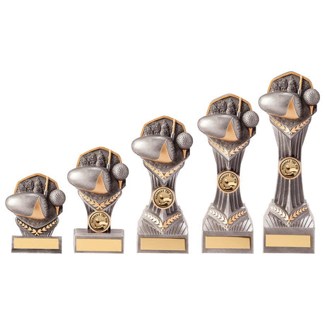 Falcon Golf Award - Trophies - Prudhoe Rosettes