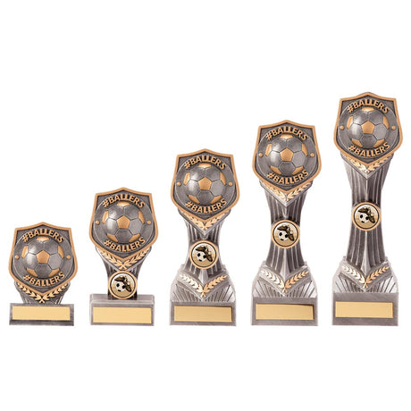 Falcon Football #Ballers Award - Trophies - Prudhoe Rosettes