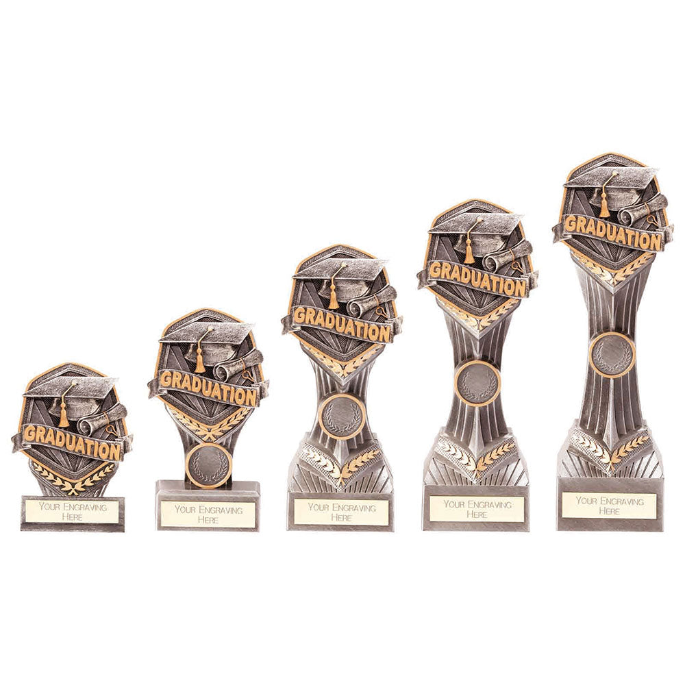 Falcon Graduation Award - Trophies - Prudhoe Rosettes