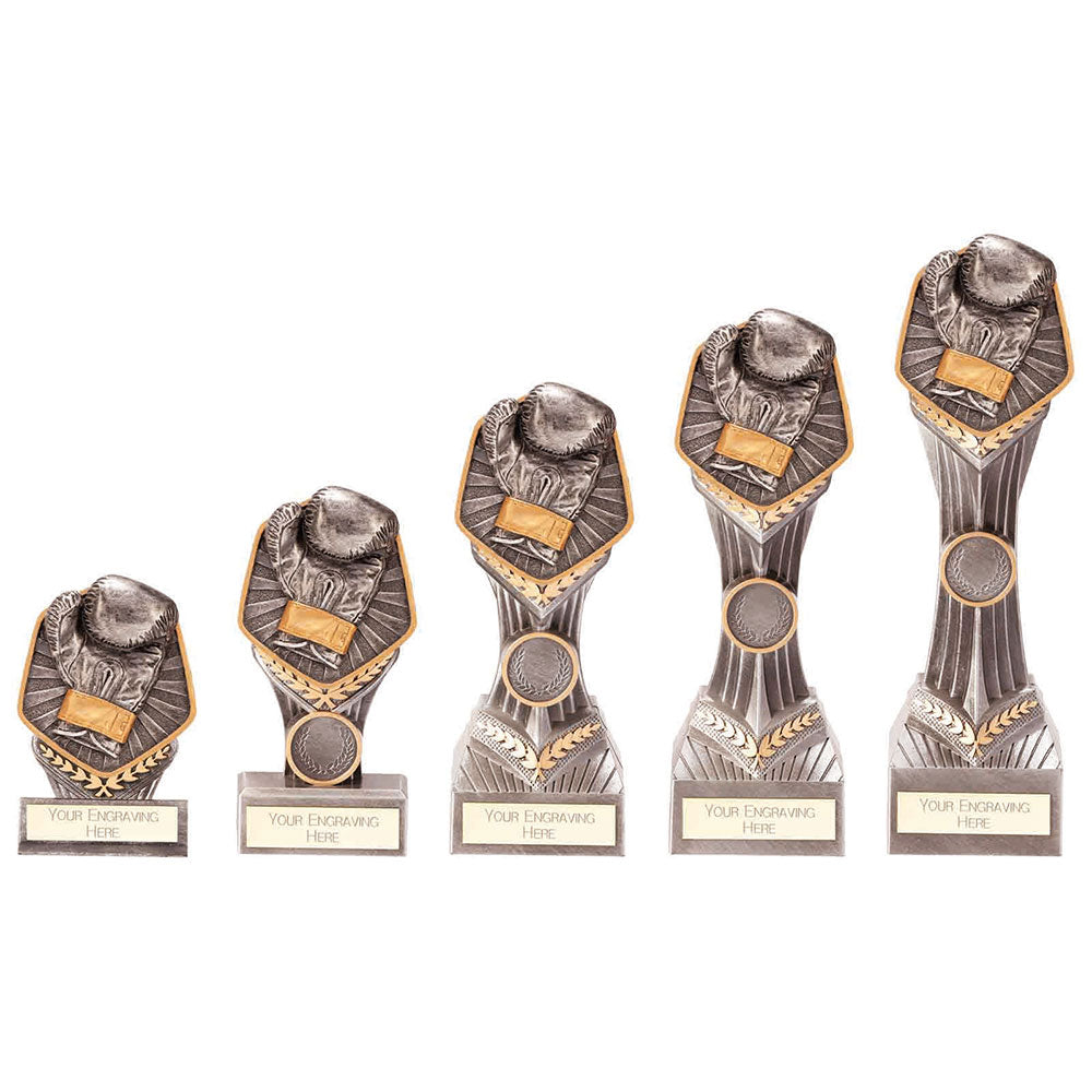 Falcon Boxing Glove Award - Trophies - Prudhoe Rosettes