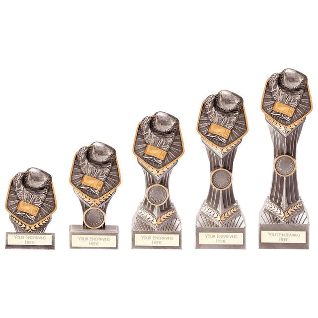 Falcon Boxing Glove Award - Trophies - Prudhoe Rosettes