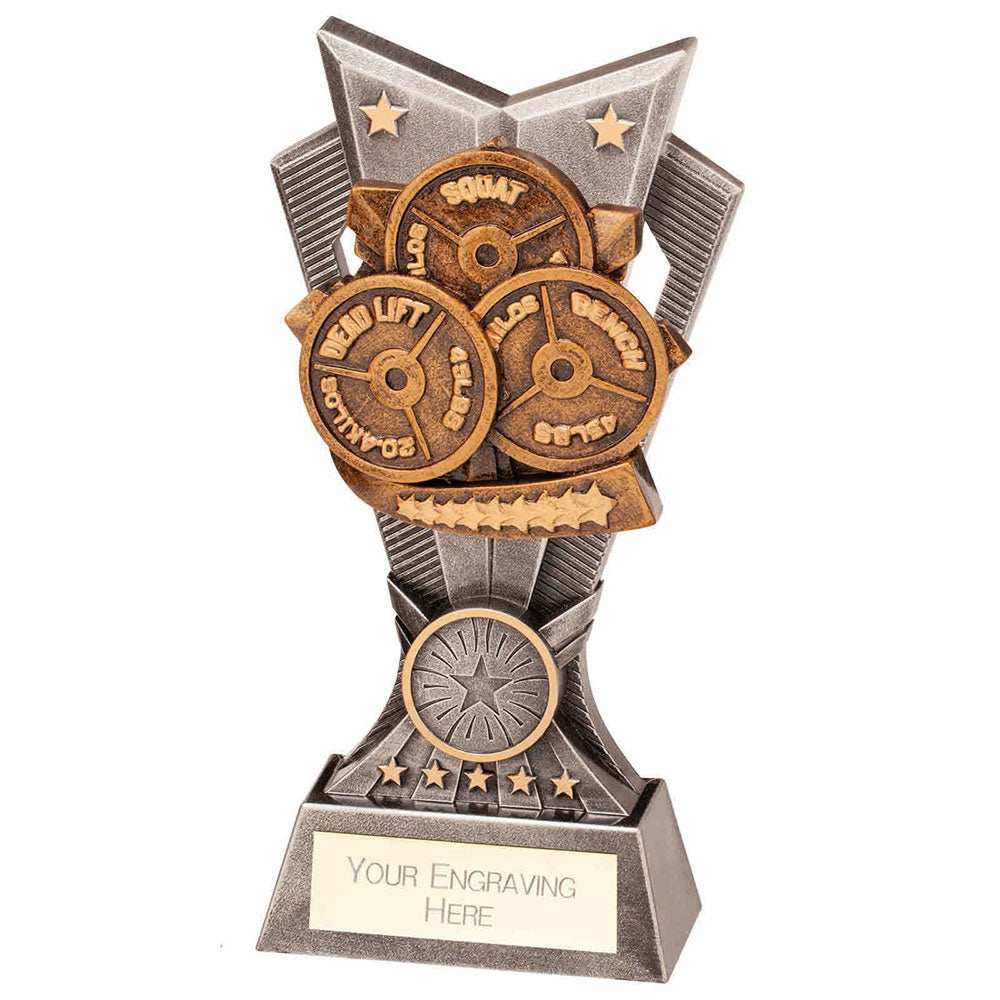 Spectre Powerlifting Award