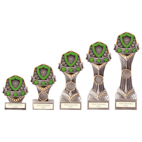 Falcon School House Green Award - Trophies - Prudhoe Rosettes