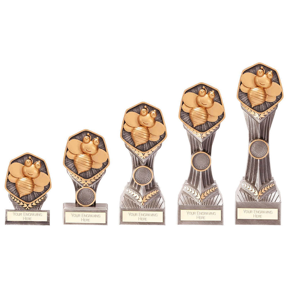 Falcon Childrens Bee Award - Trophies - Prudhoe Rosettes
