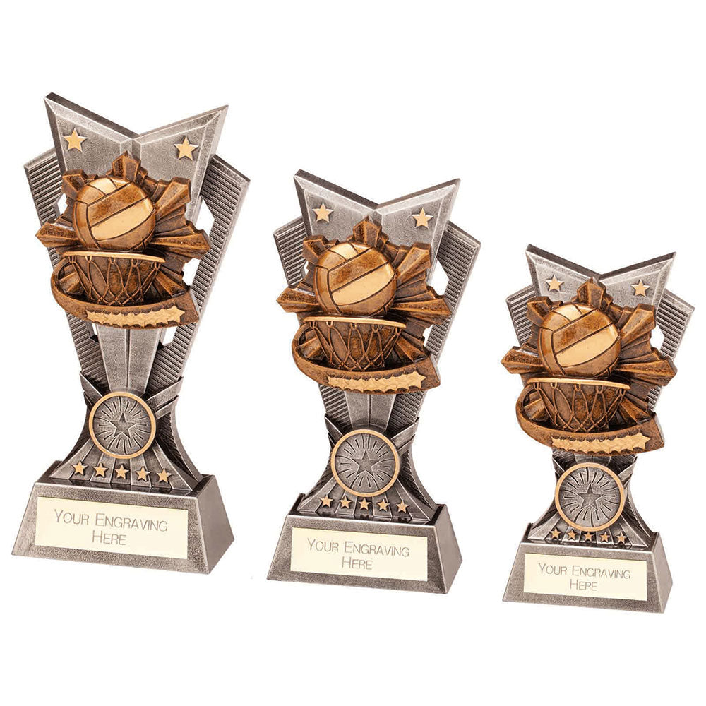 Spectre Netball Award - Medals - Prudhoe Rosettes