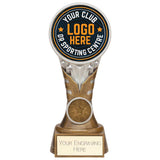 Ikon Award Antique Silver & Gold