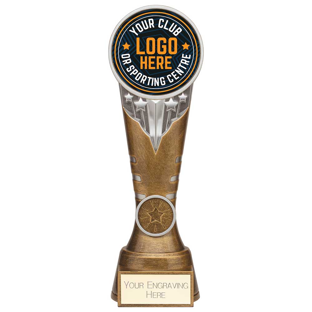 Ikon Award Antique Silver & Gold