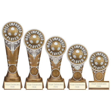 Ikon Tower Most Improved Player Award - Trophies - Prudhoe Rosettes