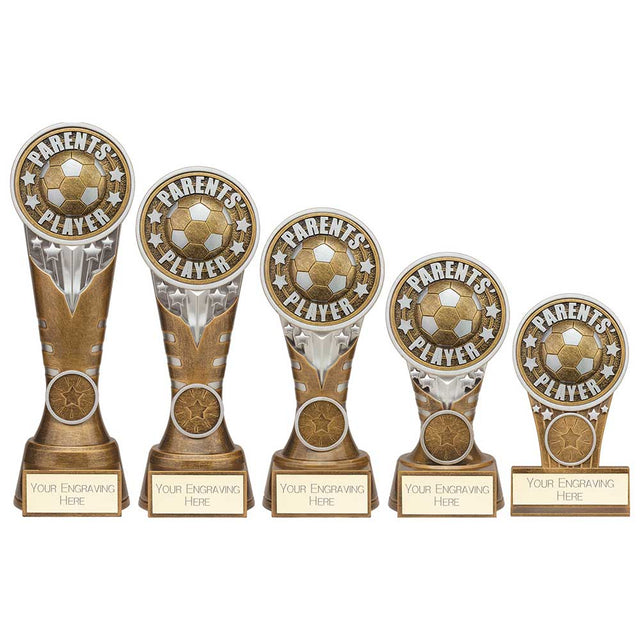 Ikon Tower Parents Player Award - Trophies - Prudhoe Rosettes