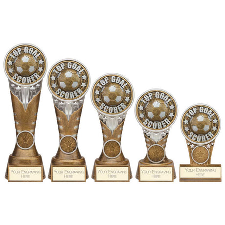 Ikon Tower Top Goal Scorer Award - Trophies - Prudhoe Rosettes