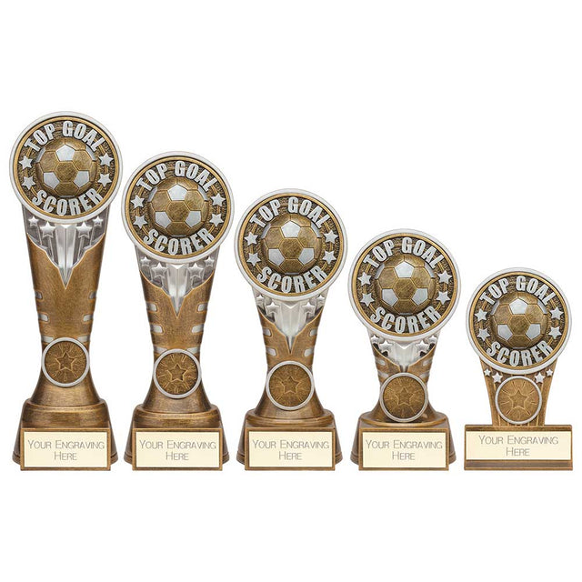 Ikon Tower Top Goal Scorer Award - Trophies - Prudhoe Rosettes