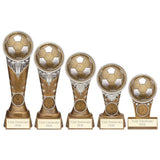 Ikon Tower Football Award - Trophies - Prudhoe Rosettes