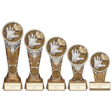 Ikon Tower Goalkeeper Award - Trophies - Prudhoe Rosettes