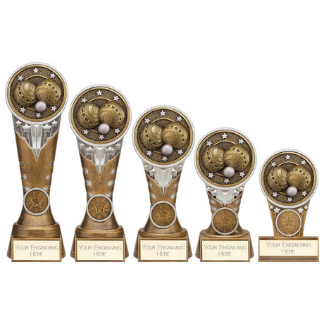 Ikon Tower Lawn Bowls Award - Trophies - Prudhoe Rosettes
