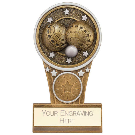 Ikon Tower Lawn Bowls Award