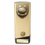 Prime Cobra Basketball Award Gold & Black