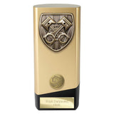 Prime Cobra Motorsport Piston Award Gold & Black