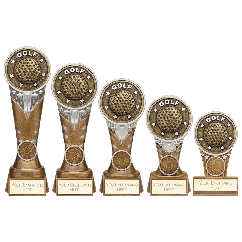 Ikon Tower Golf Award - Trophies - Prudhoe Rosettes