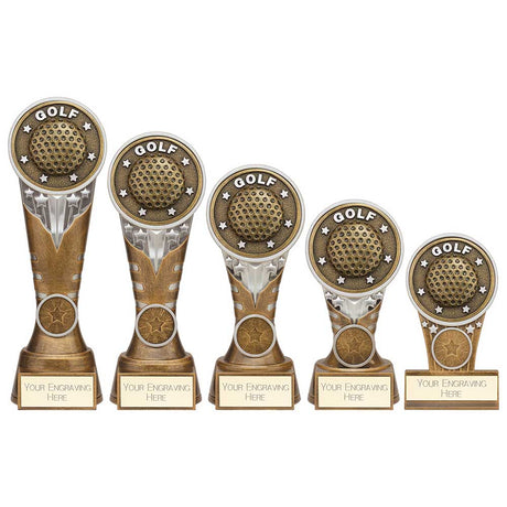 Ikon Tower Golf Award - Trophies - Prudhoe Rosettes