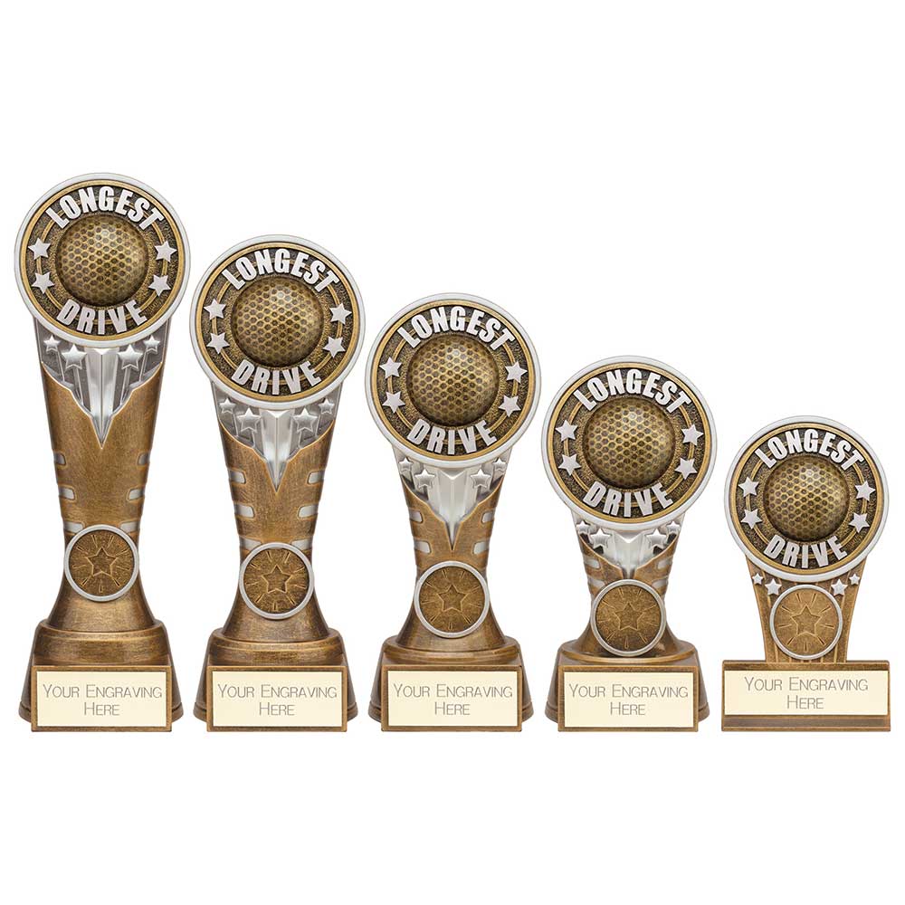 Ikon Tower Longest Drive Award - Trophies - Prudhoe Rosettes