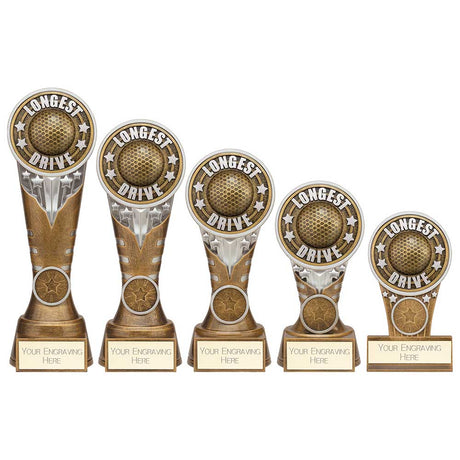 Ikon Tower Longest Drive Award - Trophies - Prudhoe Rosettes