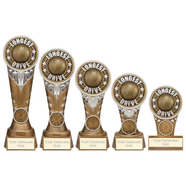 Ikon Tower Longest Drive Award - Trophies - Prudhoe Rosettes