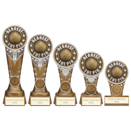 Ikon Tower Nearest the Pin Award - Trophies - Prudhoe Rosettes
