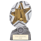 The Stars Cricket Plaque Award