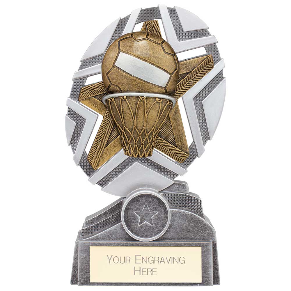 The Stars Netball Plaque Award