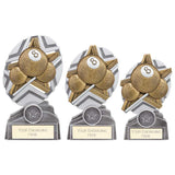 The Stars Pool Plaque Award - Trophies - Prudhoe Rosettes