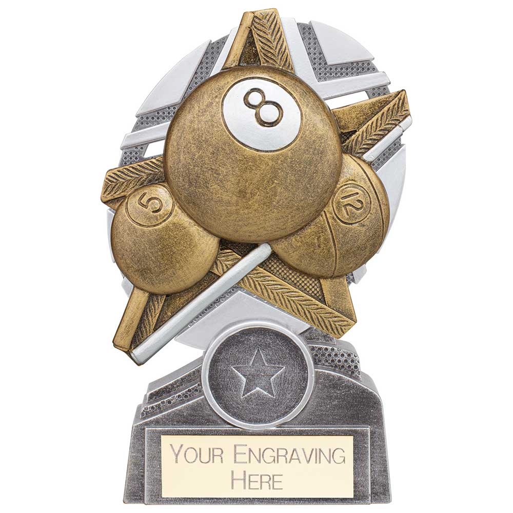The Stars Pool Plaque Award