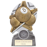 The Stars Pool Plaque Award
