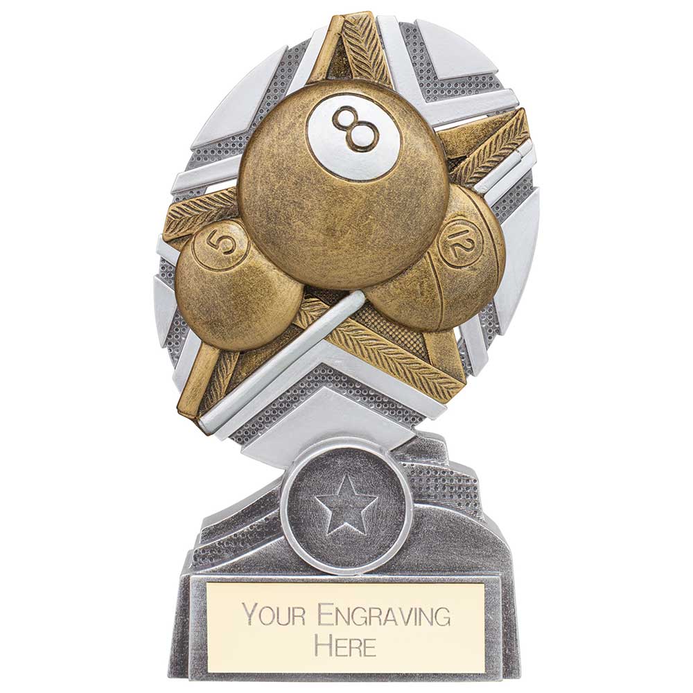 The Stars Pool Plaque Award