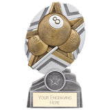 The Stars Pool Plaque Award