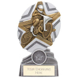 The Stars Motorcross Plaque Award