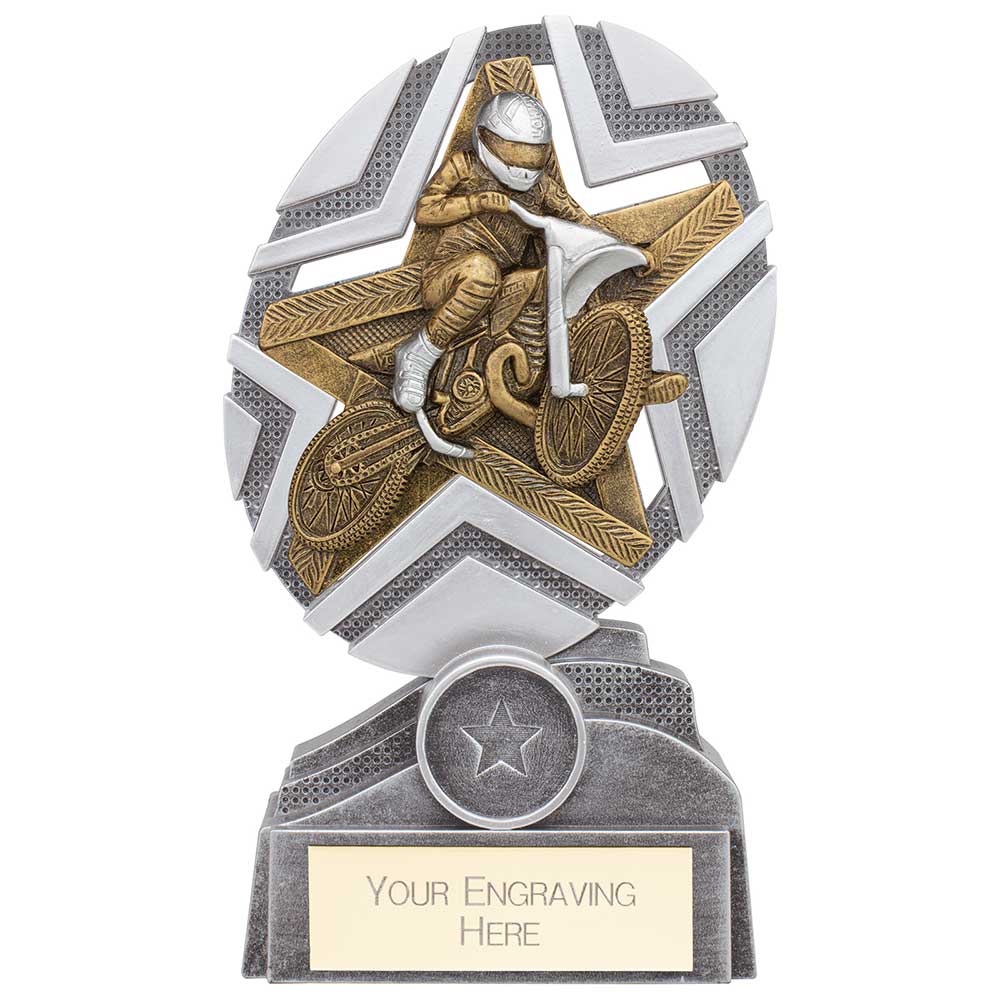 The Stars Motorcross Plaque Award