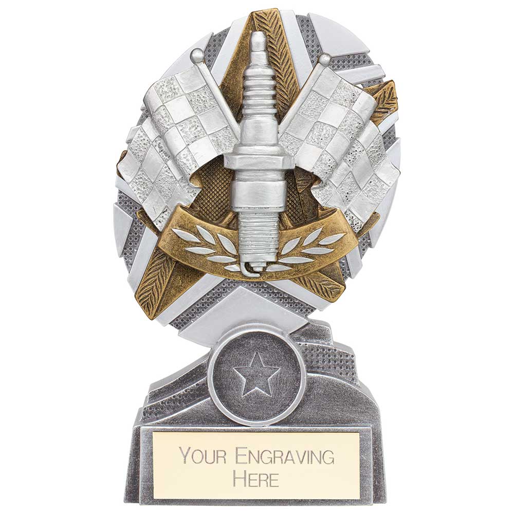 The Stars Motorsport Spark Plaque Award