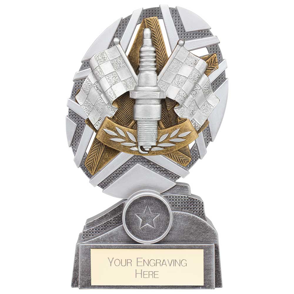 The Stars Motorsport Spark Plaque Award