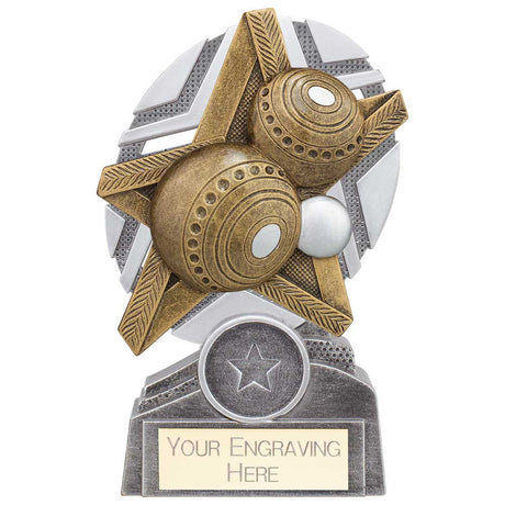 The Stars Bowls Plaque Award