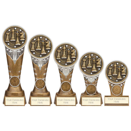Ikon Tower Chess Award - Medals - Prudhoe Rosettes