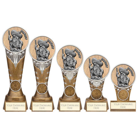 Ikon Goof Balls Bandit Award - Trophies - Prudhoe Rosettes