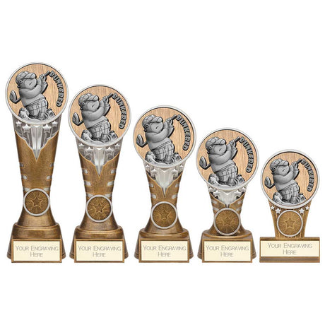 Ikon Goof Balls Bunkered Award - Trophies - Prudhoe Rosettes