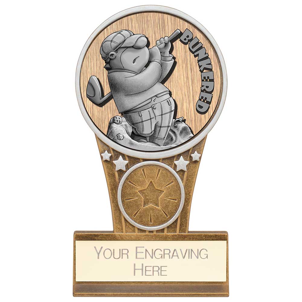 Ikon Goof Balls Bunkered Award