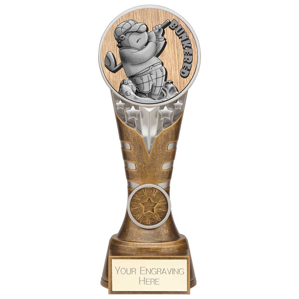 Ikon Goof Balls Bunkered Award