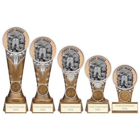 Ikon Goof Balls Lost Balls Award - Trophies - Prudhoe Rosettes