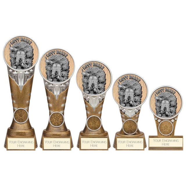 Ikon Goof Balls Lost Balls Award - Trophies - Prudhoe Rosettes